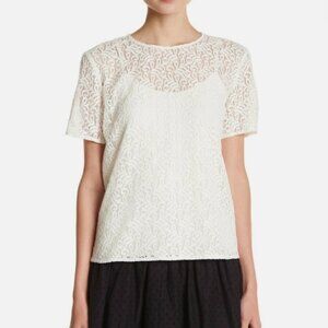 NWT Lace White Kooples Top